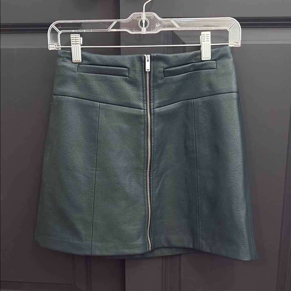 Bershka Pleather Skirt
